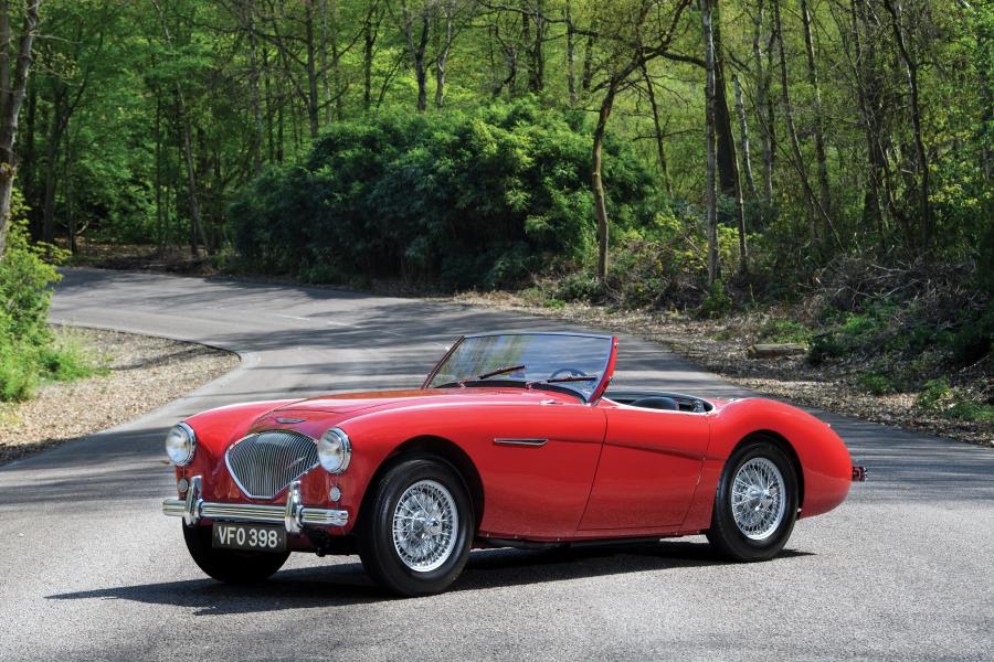  Austin-Healey 100-4 (BN2) 1955 года  (фото 34 из 39)
